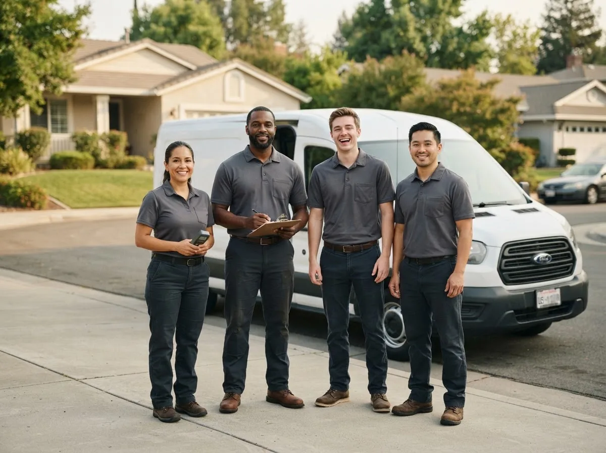 Licensed water damage restoration technician near Columbus City, IA